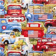 American Spirit Pick up Truck Flowers