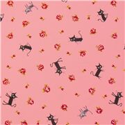 CocoLand Tumbling Small Cats and Roses