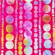 Batik Inky Tie Dye Dots Stripes