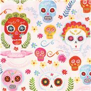 Pretty Floral Sugar Skulls