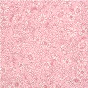 Delicate Pink Linework Tiny Florals