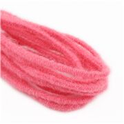 1 M Cordon &Eacute;lastique En Laine Rose