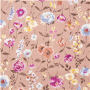 Watercolour Botanicals Small Large Flowers