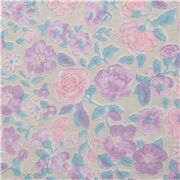 Floral Ditsy Print Girly Watercolour