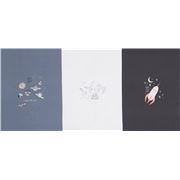 Stargazer Inspirational Phrases Space Panel Stretch