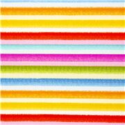 Helle Lebendige Pastellgemalte Regenbogenstreifen