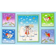 Climate Superhero Polar Bears Clouds