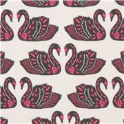 Cigni Artistici Rosa In File Stretching