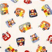 Tumbling Campervans Cream