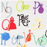 Colourful Illustrated Alphabet