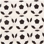 Monochrome Football Soccer Ball