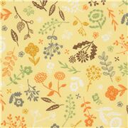 Natural Doodle Tumbling Small Flower Leaves
