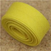 Bias Tape Single-Fold Polyester 1.2cm/0.5'' Yellow
