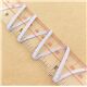 0.3cm Wide Elastic in White 2