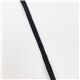 �lastique noir de 0,5 cm de large 0