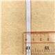 �lastique blanc de 0,6 cm de largeur 1