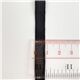 �lastique noir de 0,8 cm de largeur 1
