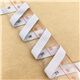 1cm Wide White Elastic 2