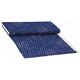 Blauer Baumwollstoff wei�e Sterne fl�chendeckend 3