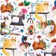 Sew Mischievous Cats N�hmaschine 0