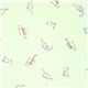 Pastel Mint Cute Tumbling Mini Dinosaurs 0
