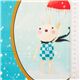 Santoro Kori Kumi Winter Snowman Panel 2