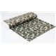 Tissu minky extra-large motif camouflage vert 3