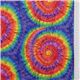 Regenbogen Kreise extra breit Minky 2