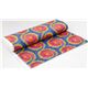 Regenbogen Kreise extra breit Minky 3