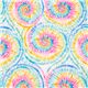Tie Dye Rainbow Swirl Super Soft Cuddly 0