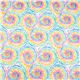 Tie Dye Rainbow Swirl Super Soft Cuddly 1
