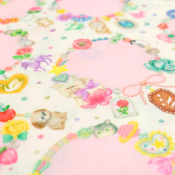Pulsera con encantos del 22� aniversario, marcos circulares 5