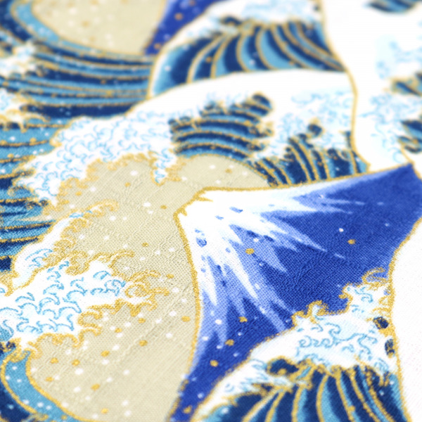 Great Wave Metallic Mt Fuji 5