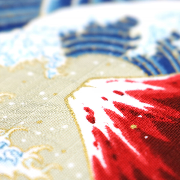 Great Wave Metallic Mt Fuji 5
