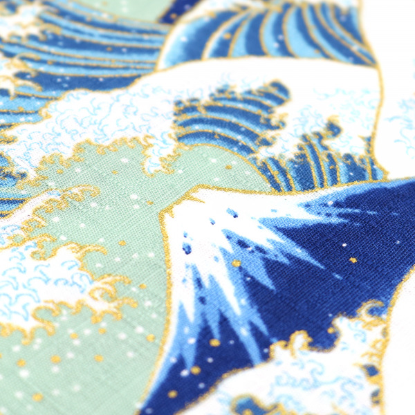 Great Wave Metallic Mt Fuji 5